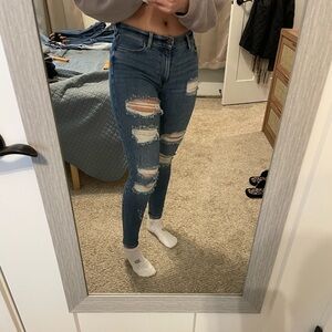 Pacsun high rise jegging